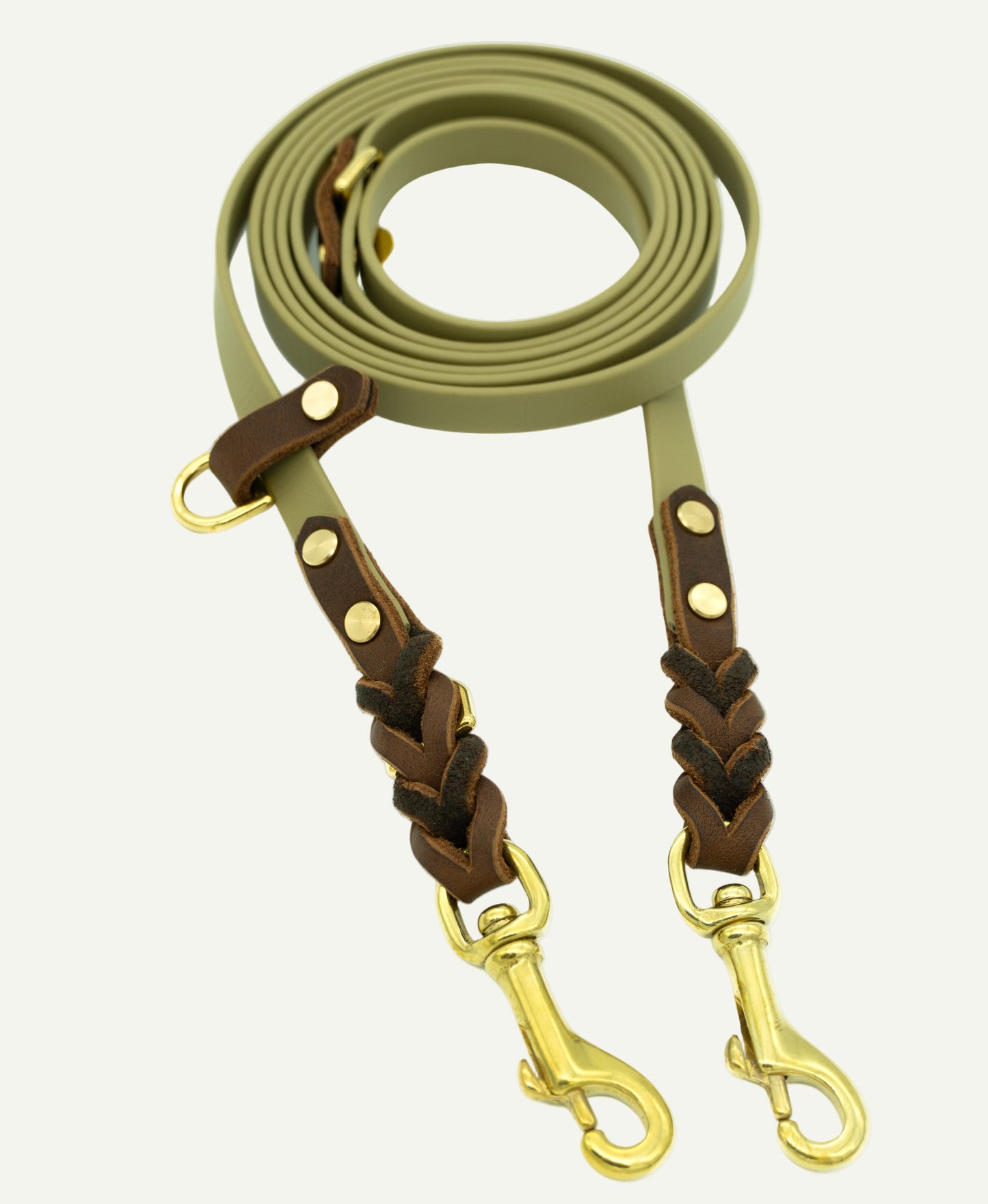 BIOTHANE® x FETTLEDER LEINE „PURE NATURE“ | CROSSBODY 3-FACH VERSTELLBAR