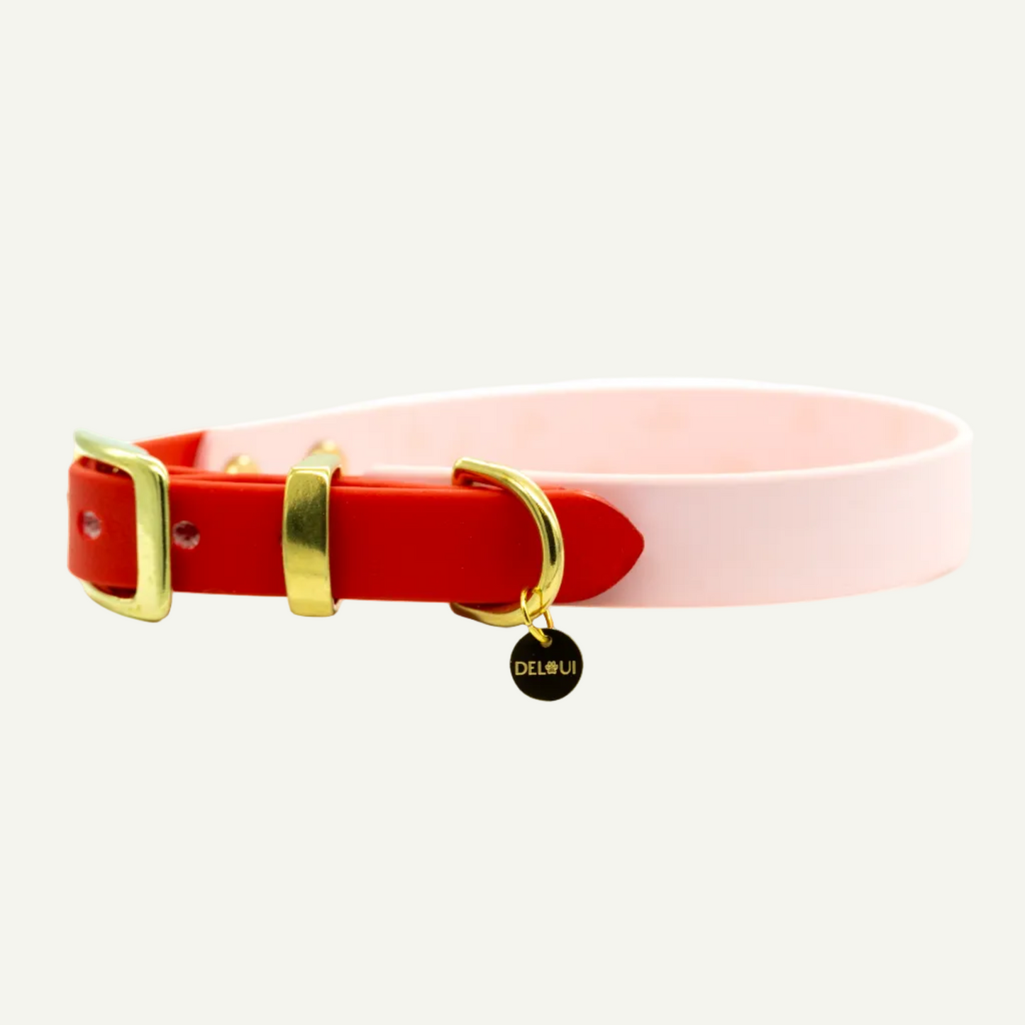 BIOTHANE® HALSBAND 'BOLD ROSÉ'