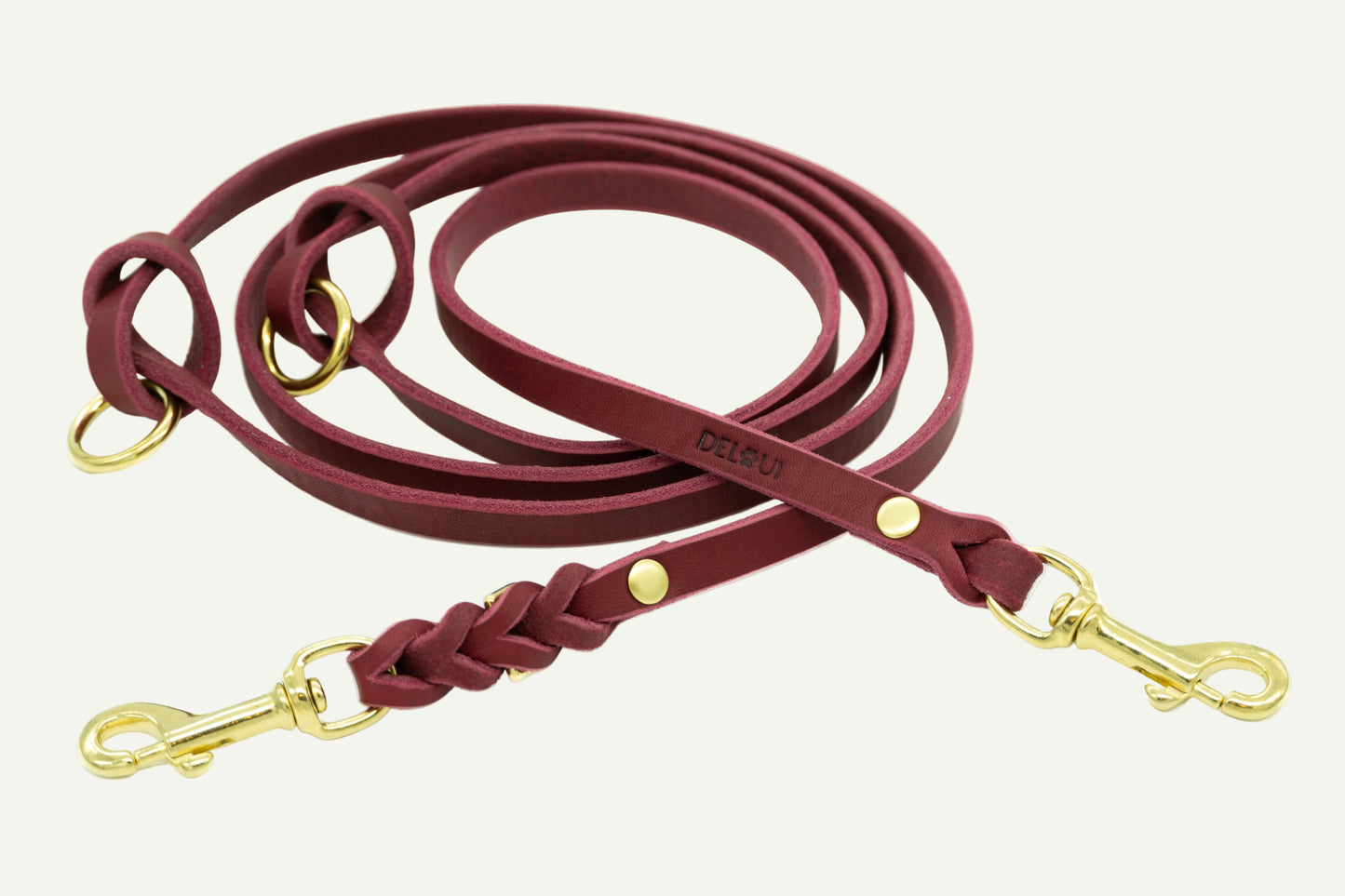 FETTLEDERHALSBAND 'CLASSIC' | PERSONALISIERBAR MIT NAME