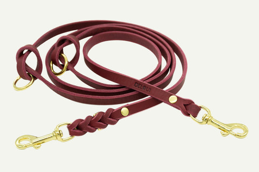 FETTLEDER LEINE | CROSSBODY 3-FACH VERSTELLBAR