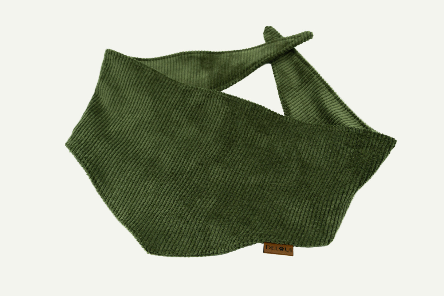 CORD HUNDEHALSTUCH OLIVGRÜN