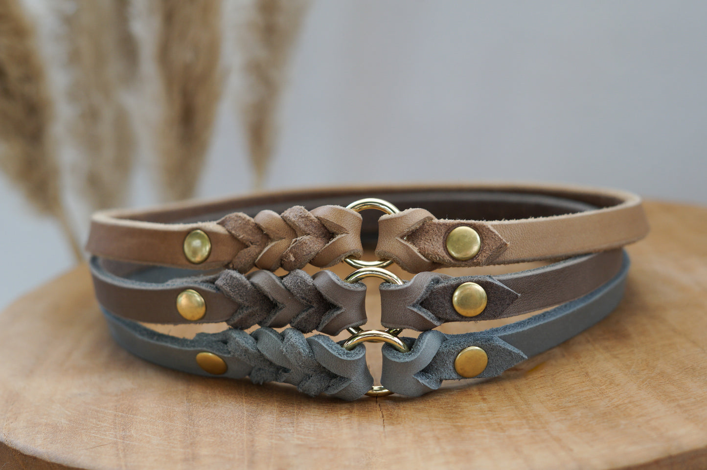 FETTLEDER MARKENHALSBAND