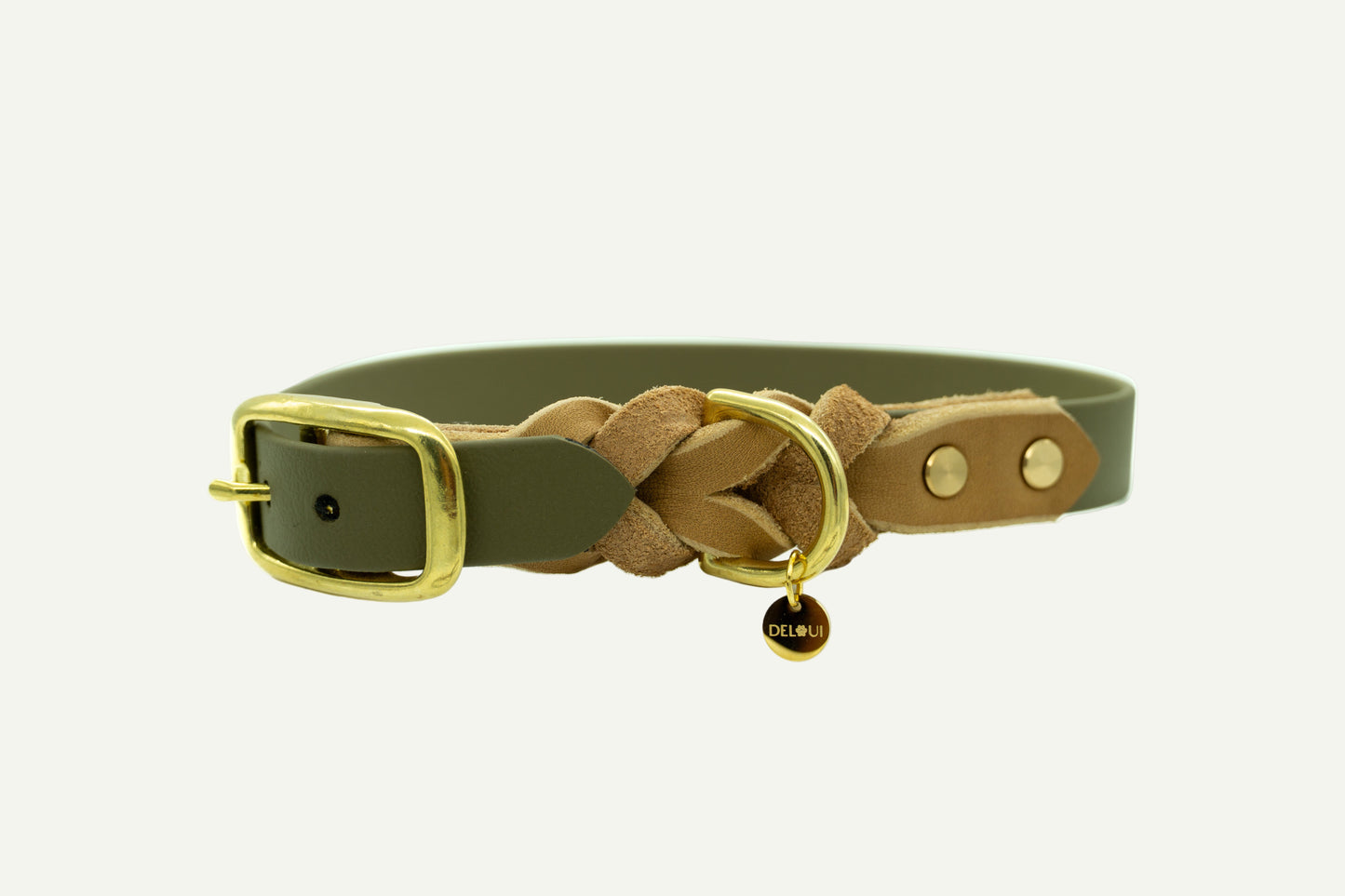 BIOTHANE® x FETTLEDER HALSBAND 'WEAVE'