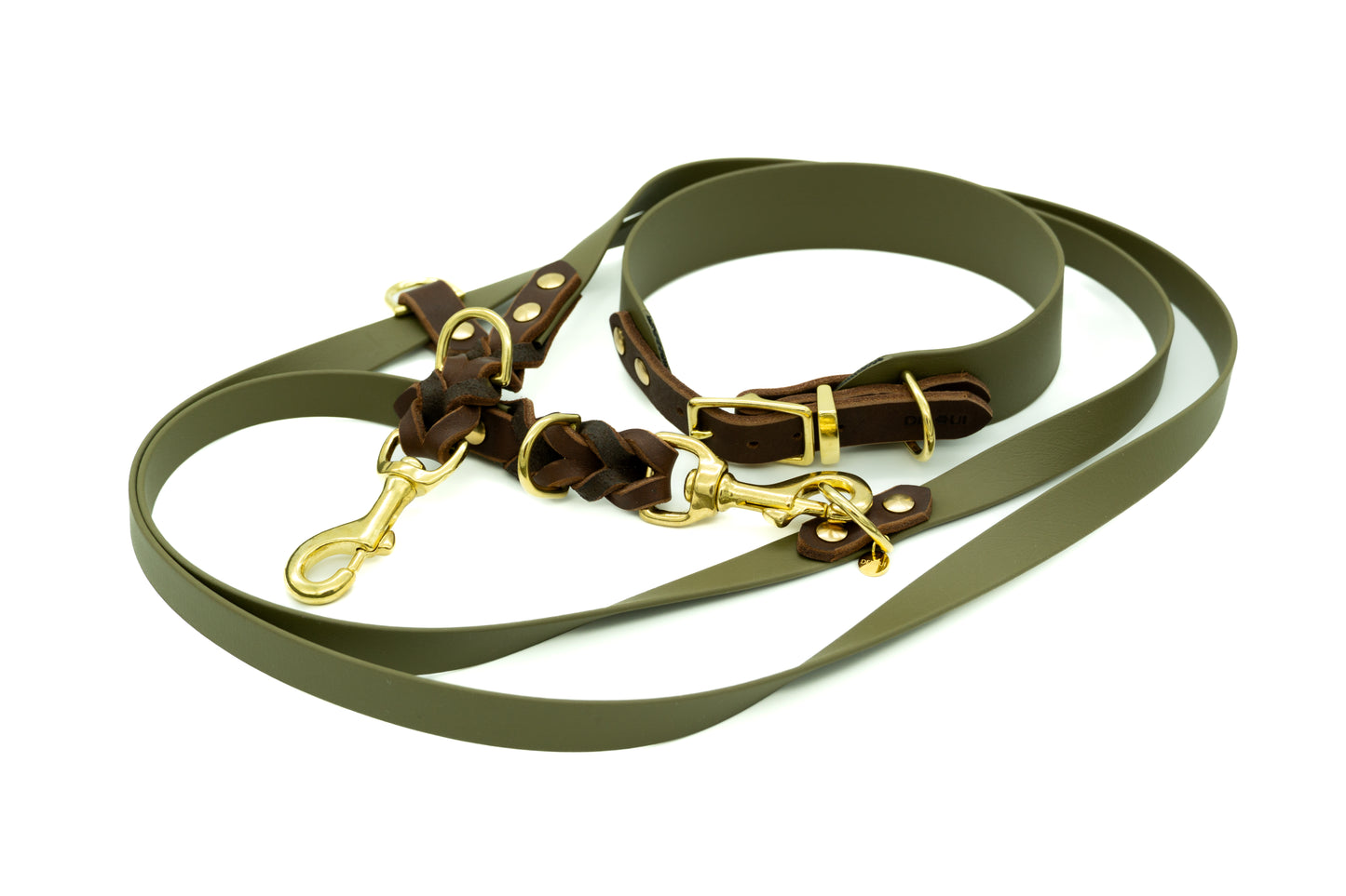 BIOTHANE® x FETTLEDER LEINE „PURE NATURE“ | 3-FACH VERSTELLBAR