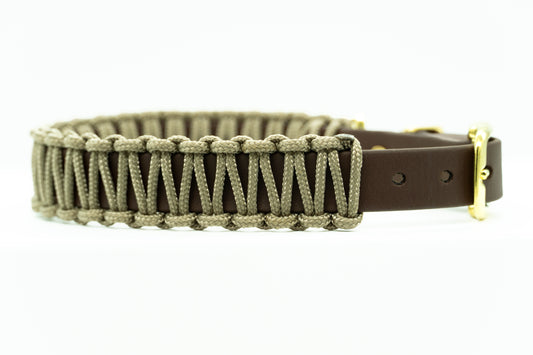 BIOTHANE x PARACORD HALSBAND 'PURE CORD' | DESIGN YOUR OWN