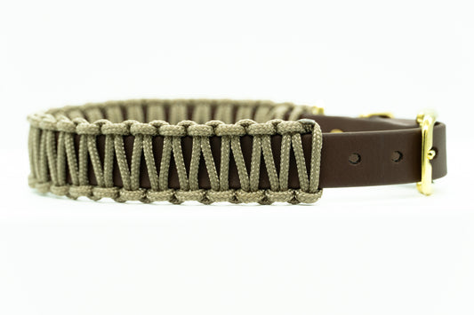 HALSBAND 'PURE CORD' | TOFFEE