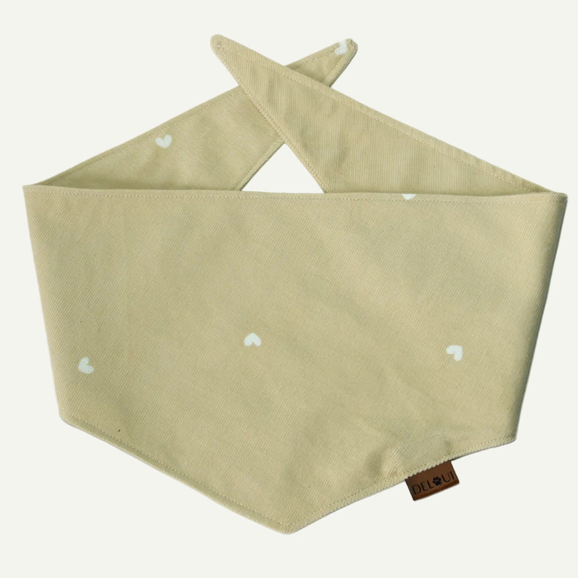 HUNDEHALSTUCH 'CREAM HEARTS'