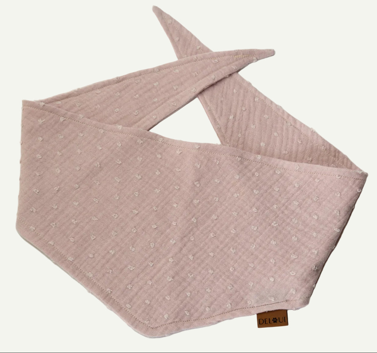 HUNDEHALSTUCH 'ROSY DOTS'