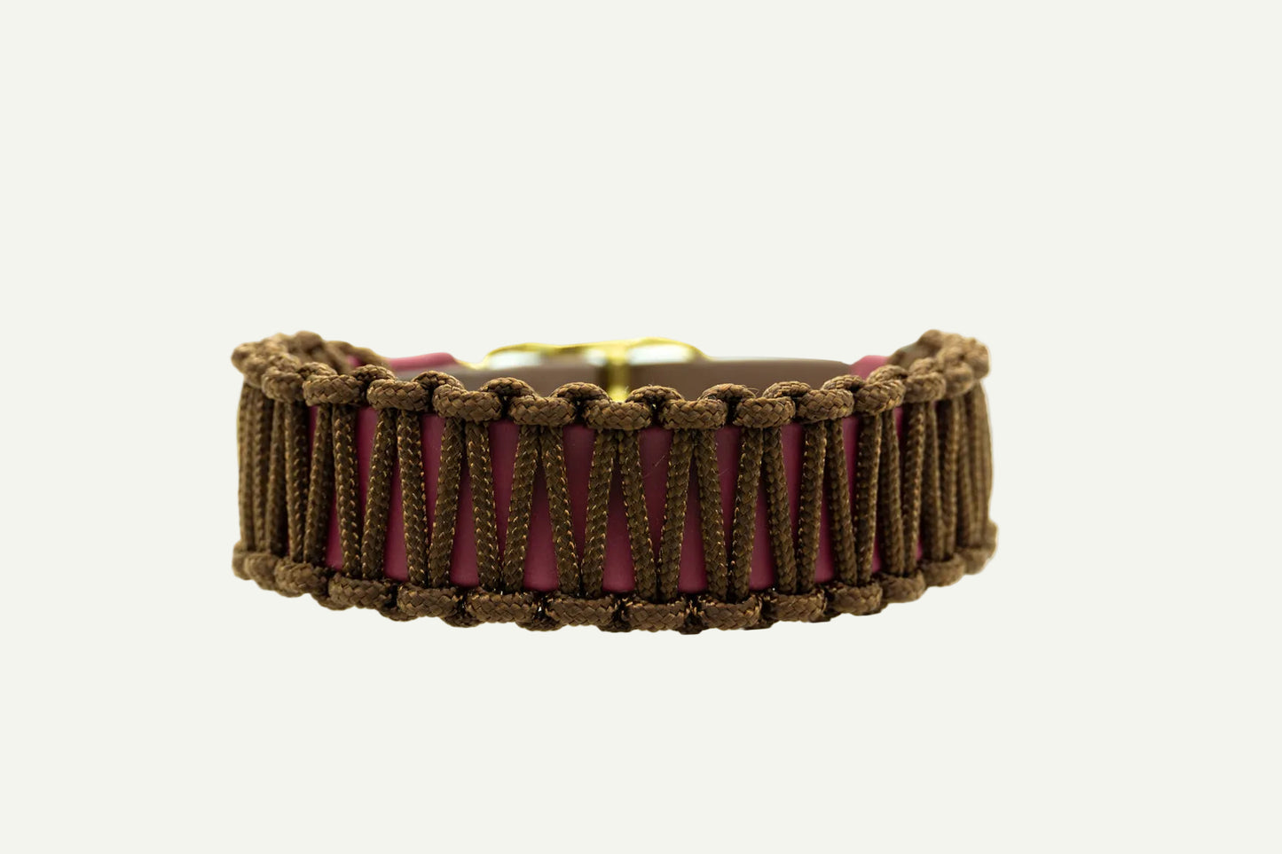 HALSBAND 'TWINCORD' | RUBY
