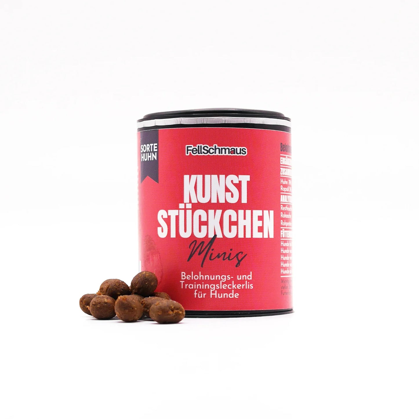 HUNDESNACK | KUNSTSTÜCKCHEN MINIS HUHN