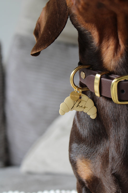 HUNDEMARKE 'CROISSANT'