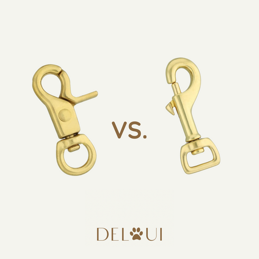 Scherenkarabiner bei Hundeleinen – warum wir sie nicht verwenden