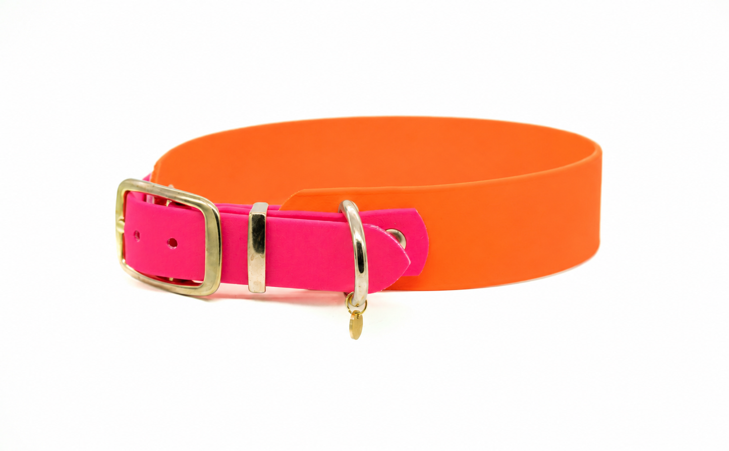 BIOTHANE® HALSBAND 'DUOPAW' | DESIGN YOUR OWN