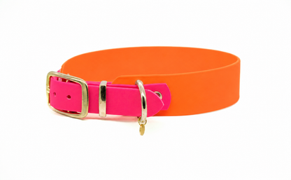 BIOTHANE® HALSBAND 'DUOPAW' | DESIGN YOUR OWN