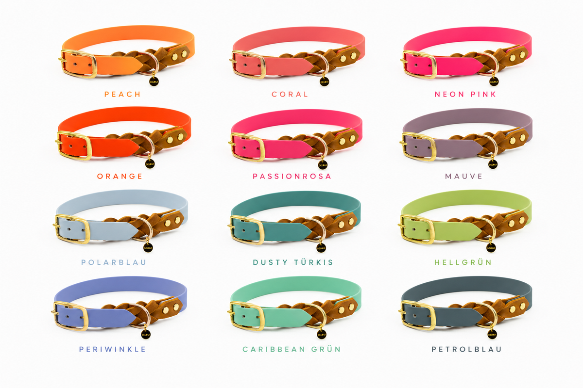 BIOTHANE® x FETTLEDER HALSBAND 'WEAVE'