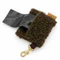 KOTBEUTELSPENDER | BROWN