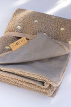 OUTDOOR HUNDEDECKE | WILDFLOWER - BRAUN