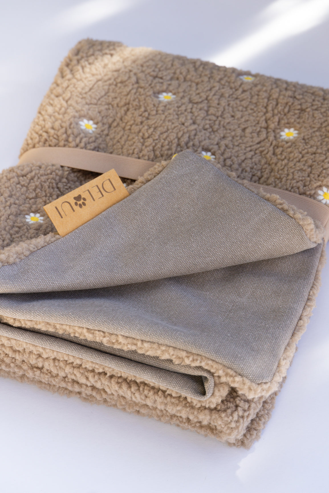 OUTDOOR HUNDEDECKE | WILDFLOWER - BRAUN