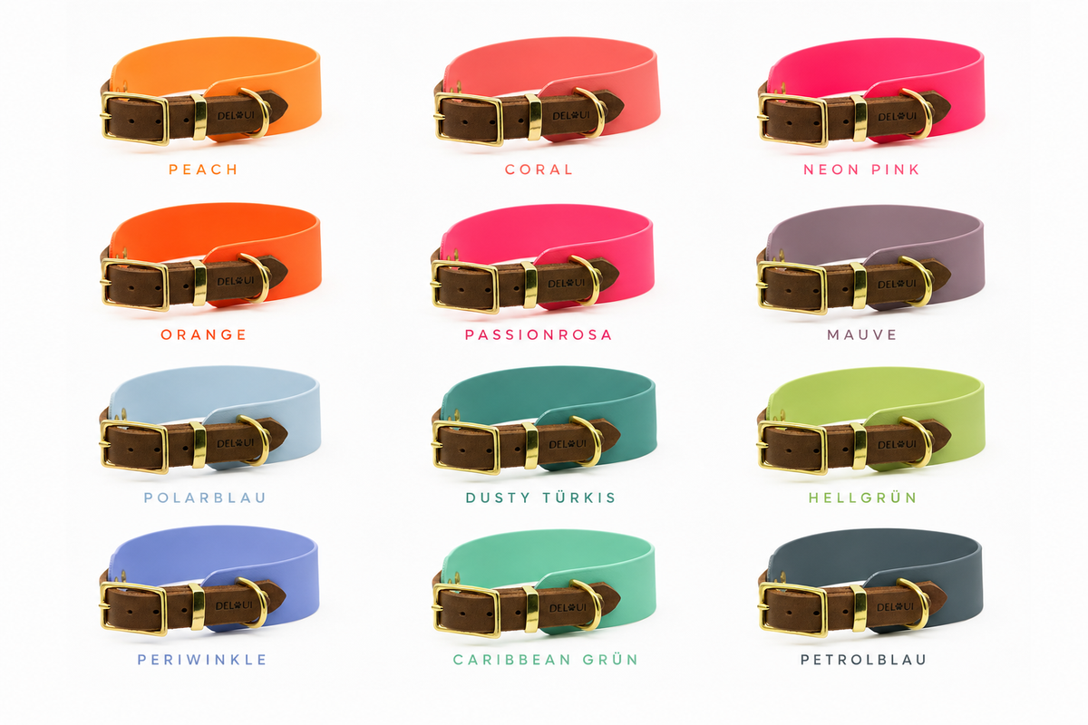BIOTHANE® x FETTLEDER HALSBAND 'PURE NATURE'