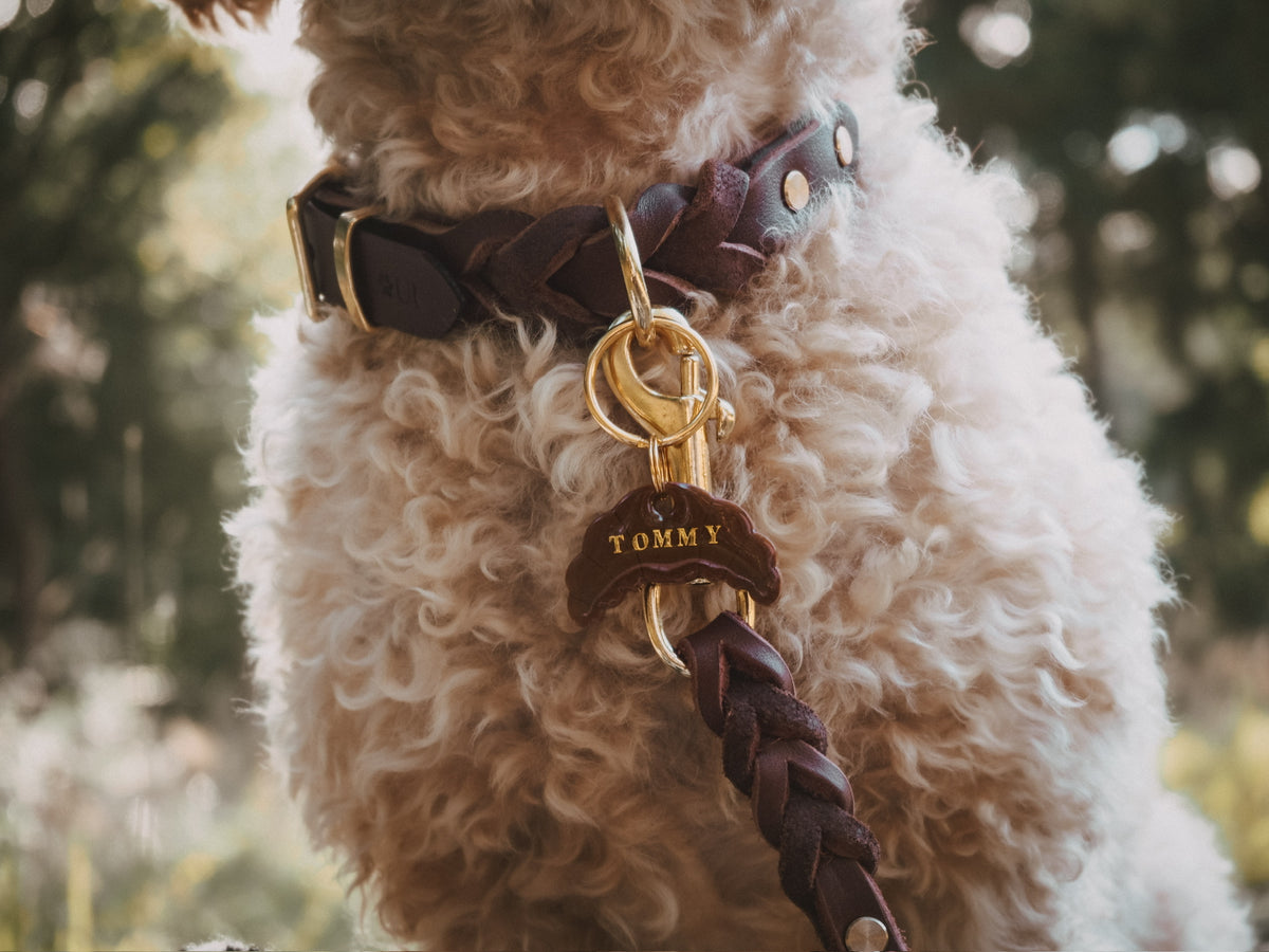 HUNDEMARKE 'CROISSANT'