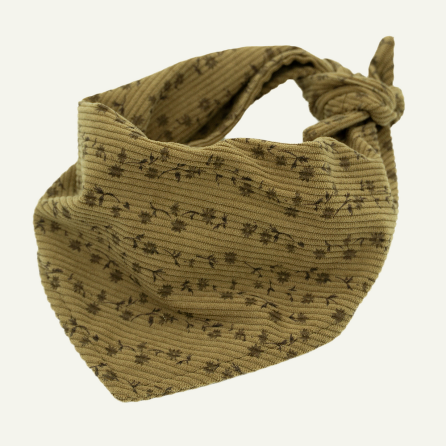 HUNDEHALSTUCH 'MOCHA BLOOM'