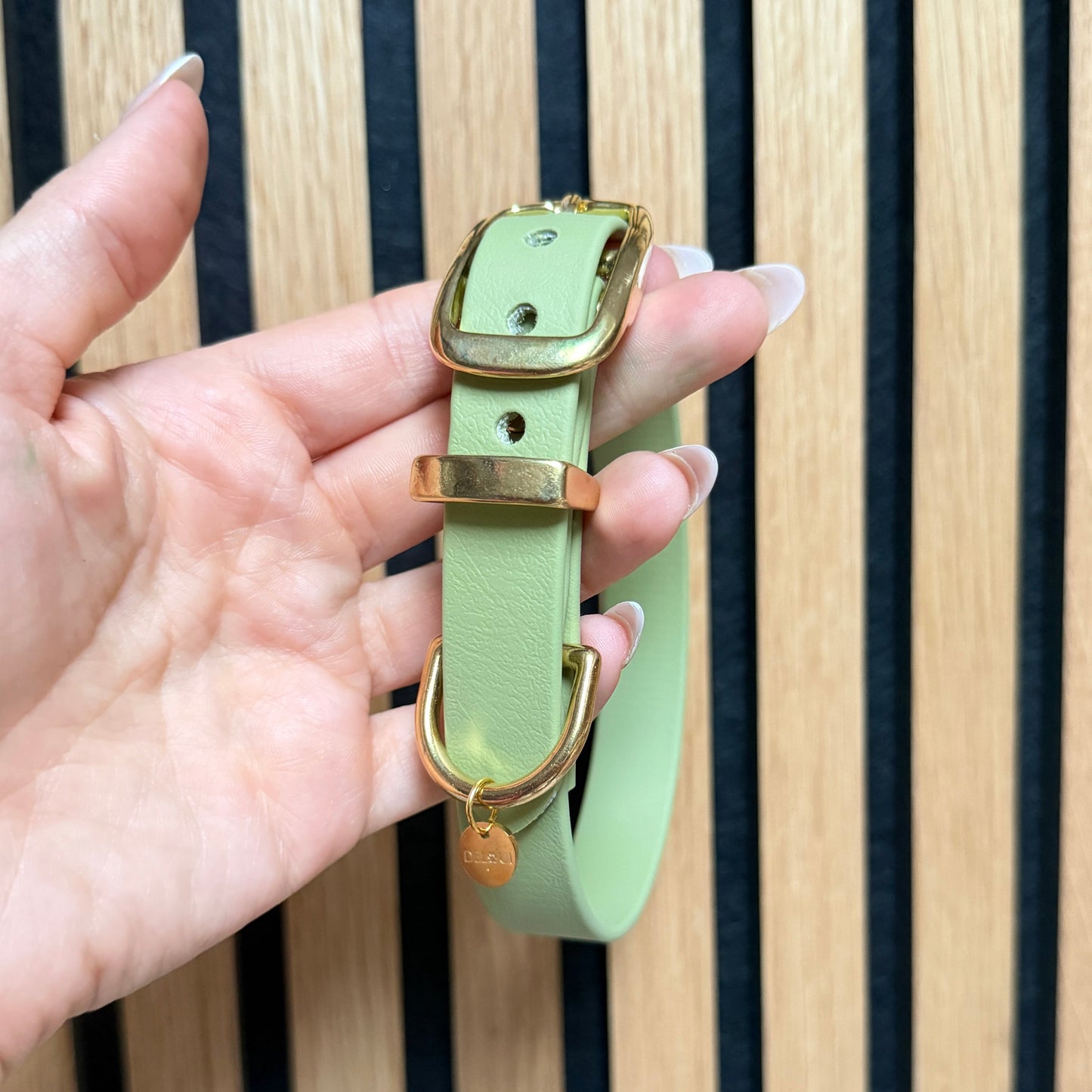 Halsband 'Classic' Guacamoly | HU 30-36cm