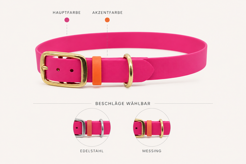 BIOTHANE® HALSBAND | CLASSIC TOUCH