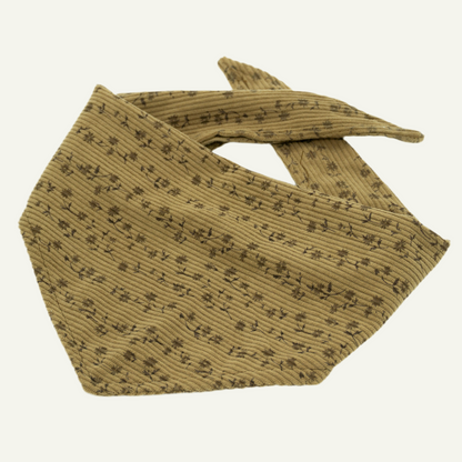 HUNDEHALSTUCH 'MOCHA BLOOM'