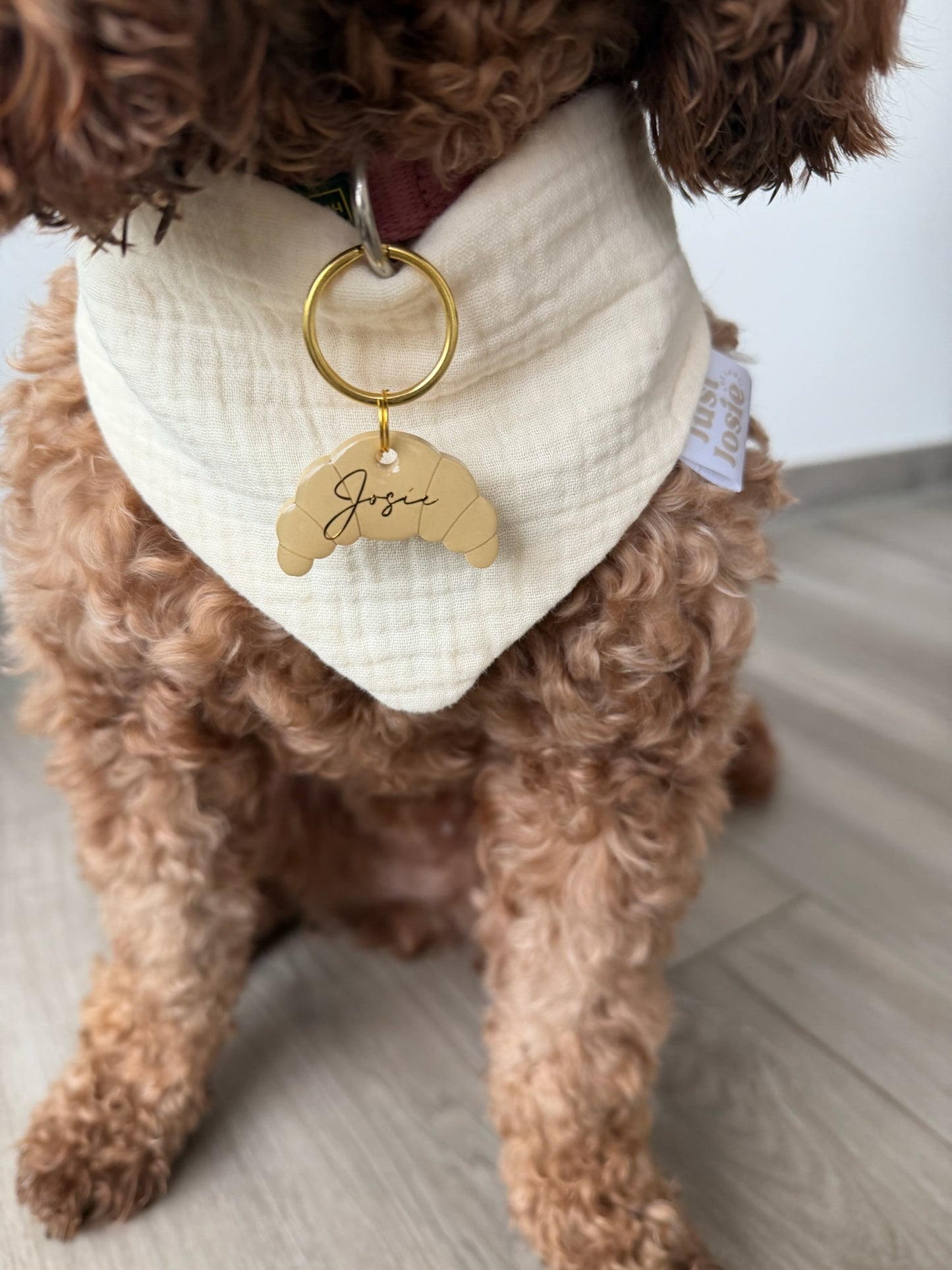 HUNDEMARKE 'CROISSANT'