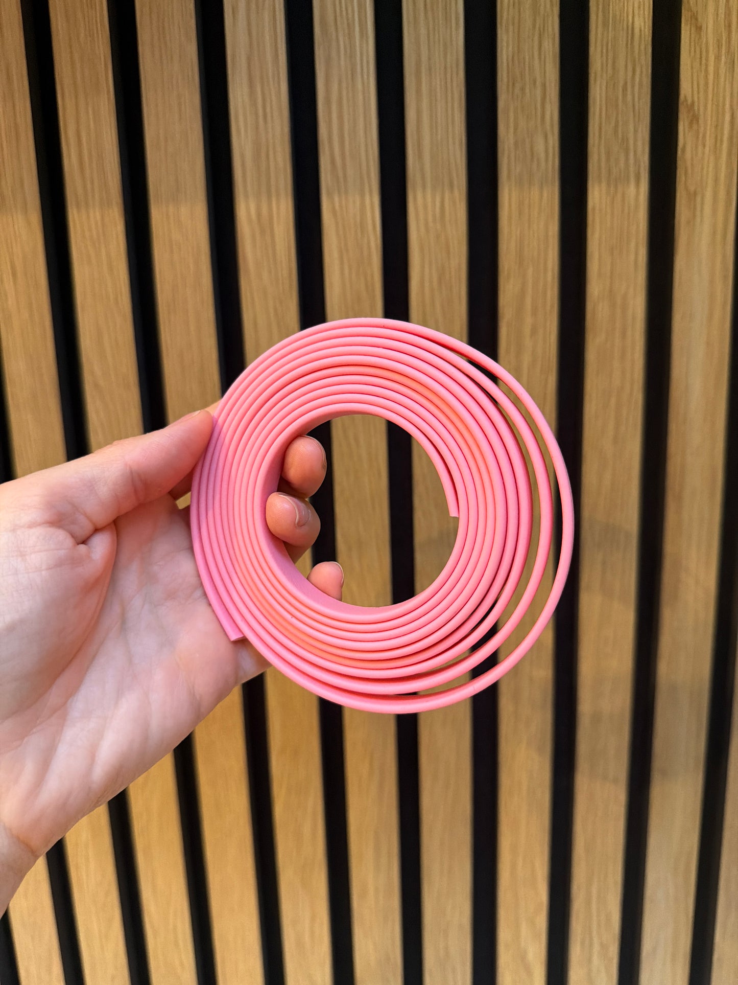 Crossbody Leine Pastellpink aus Biothane | 13mm breit, 2,5m lang | Beschläge frei wählbar (Kopie)