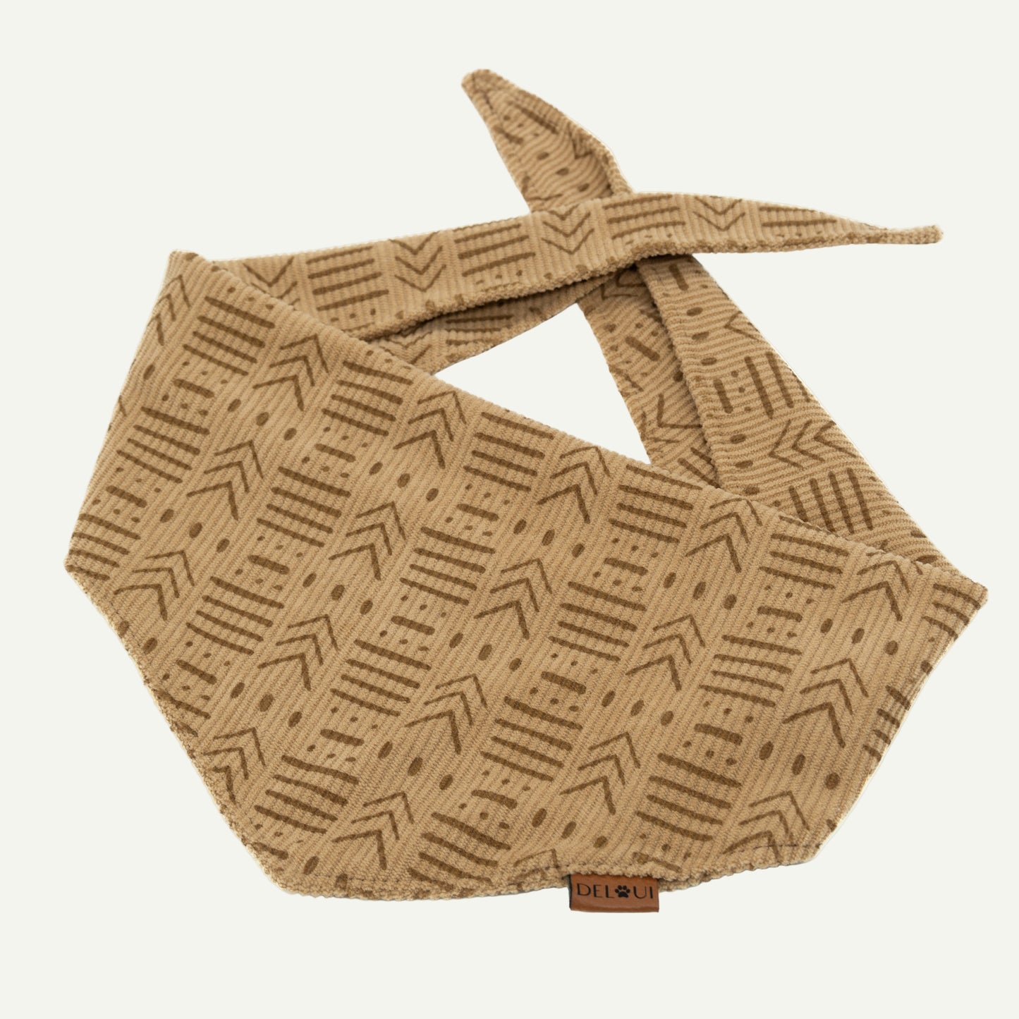 HUNDEHALSTUCH 'AUTUMN SPIRIT' - BEIGE