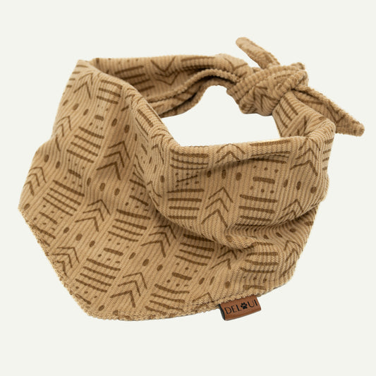 HUNDEHALSTUCH 'AUTUMN SPIRIT' - BEIGE