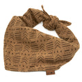 HUNDEHALSTUCH 'AUTUMN SPIRIT' - BRAUN