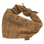 HUNDEHALSTUCH 'AUTUMN SPIRIT' - BRAUN