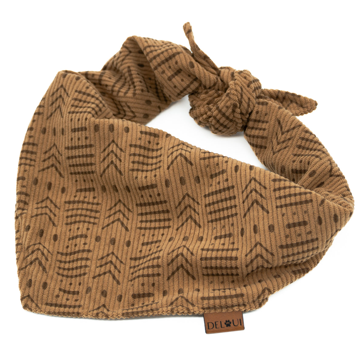 HUNDEHALSTUCH 'AUTUMN SPIRIT' - BRAUN