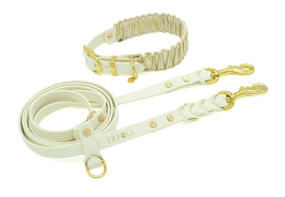BIOTHANE x PARACORD HUNDEHALSBAND | BOHO