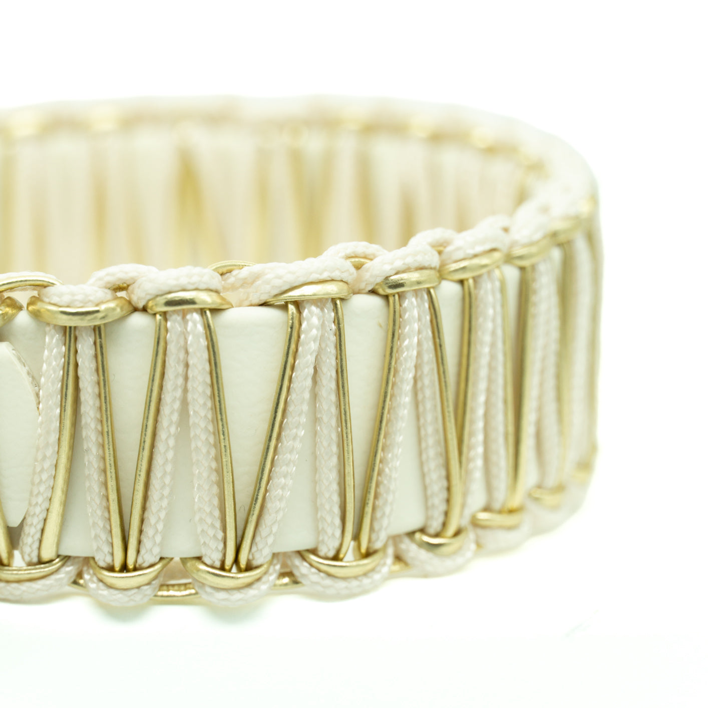 BIOTHANE x PARACORD HUNDEHALSBAND | BOHO