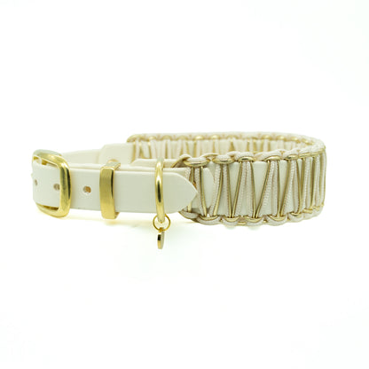 BIOTHANE x PARACORD HUNDEHALSBAND | BOHO