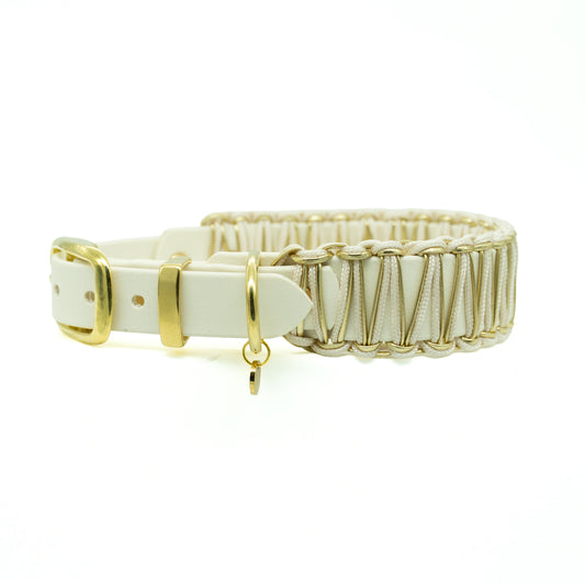 BIOTHANE x PARACORD HUNDEHALSBAND | BOHO