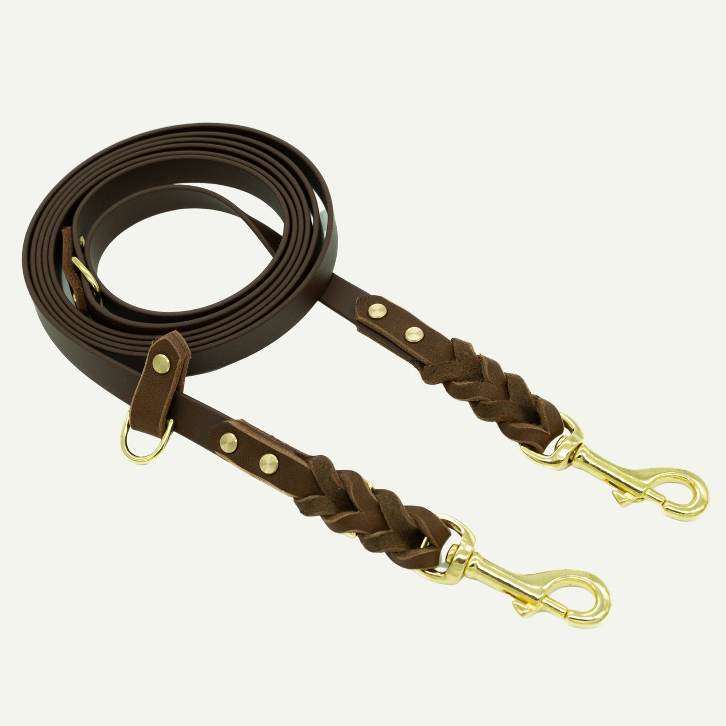 BIOTHANE® x FETTLEDER LEINE „PURE NATURE“ | 3-FACH VERSTELLBAR