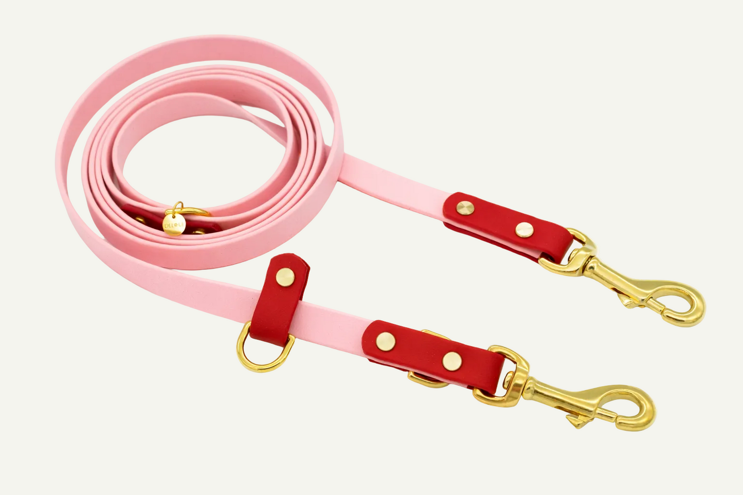 BIOTHANE® LEINE DUOPAW 'BOLD ROSÉ' | LIMITED EDITION