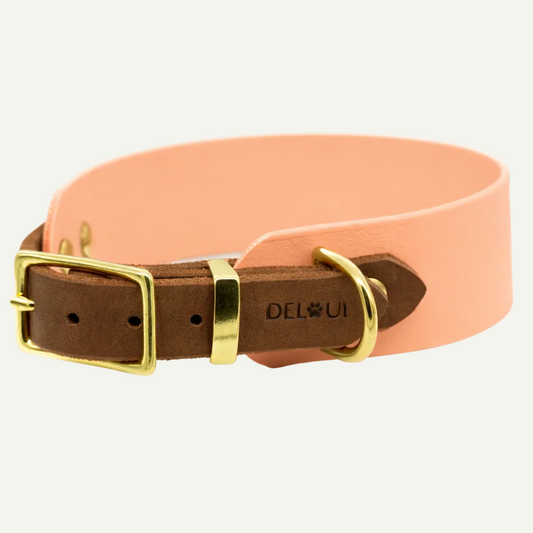 BIOTHANE® x FETTLEDER HALSBAND 'PURE NATURE'