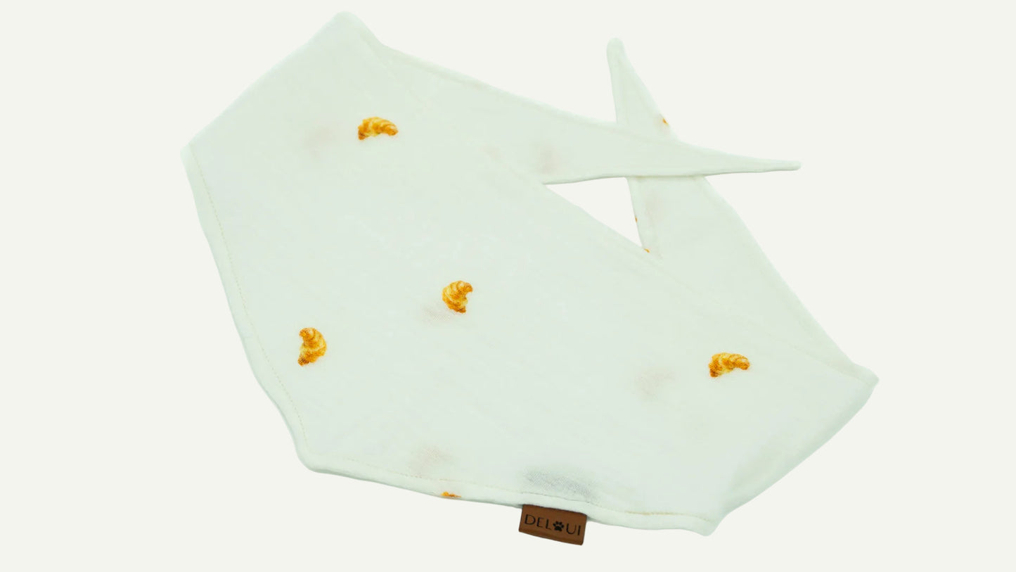 HUNDEHALSTUCH 'CROISSANT'