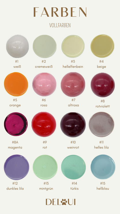 HUNDEMARKE "WILD STYLE" MIT LEOPARD PRINT