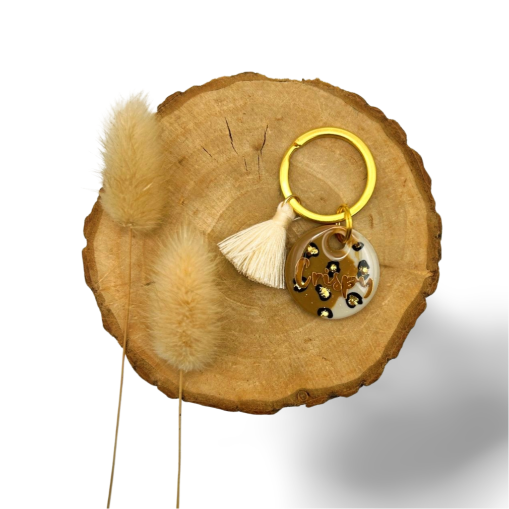 HUNDEMARKE "WILD STYLE" MIT LEOPARD PRINT