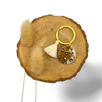 HUNDEMARKE "WILD STYLE" MIT LEOPARD PRINT