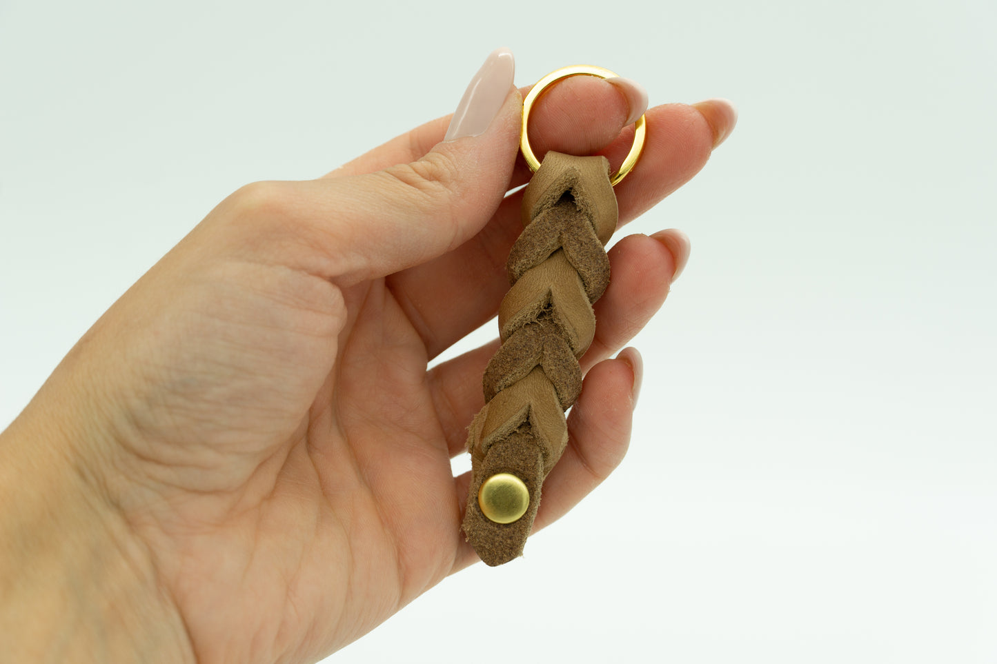 SCHLÜSSELANHÄNGER AUS FETTLEDER