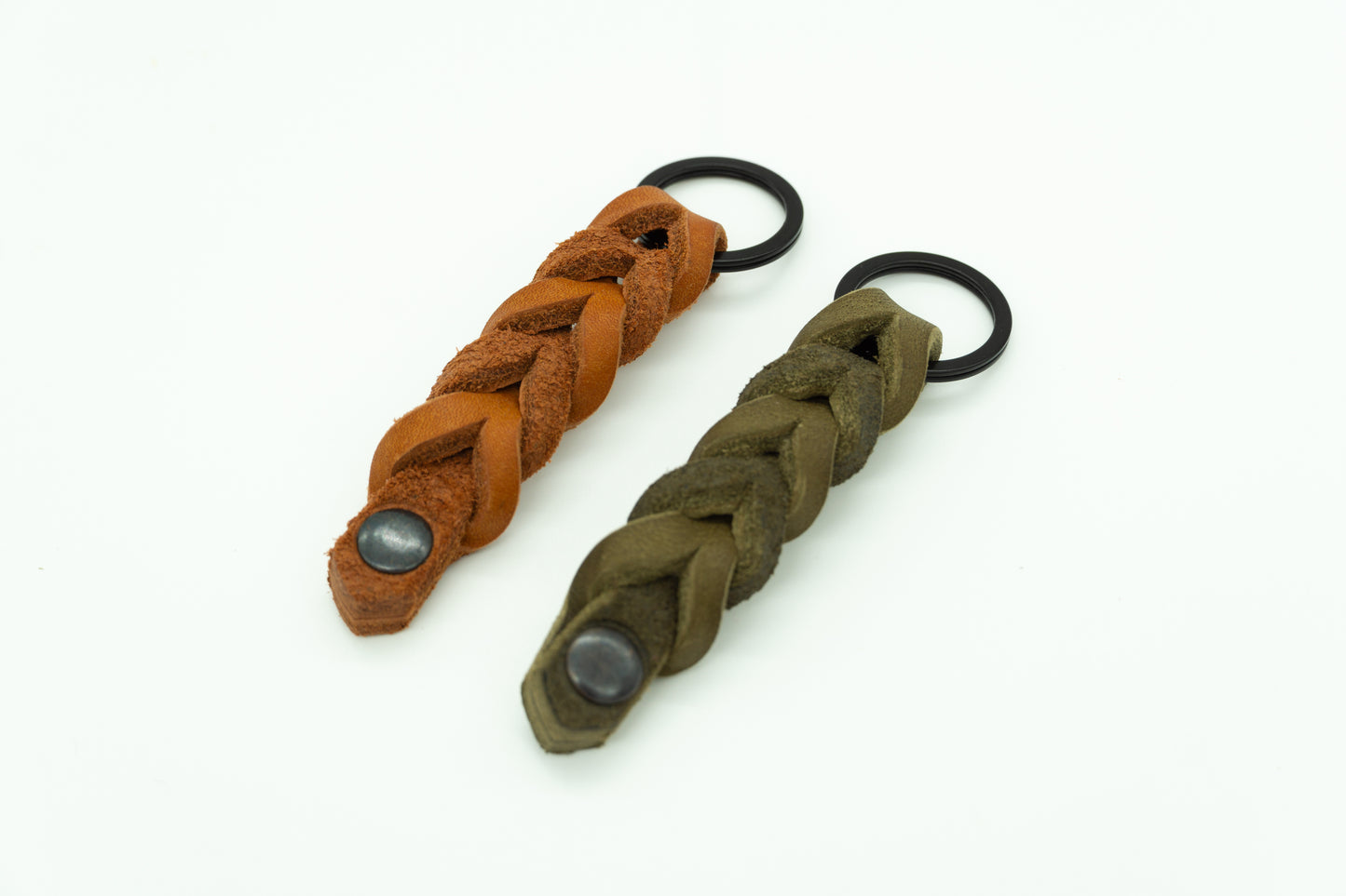 SCHLÜSSELANHÄNGER AUS FETTLEDER