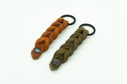 SCHLÜSSELANHÄNGER AUS FETTLEDER