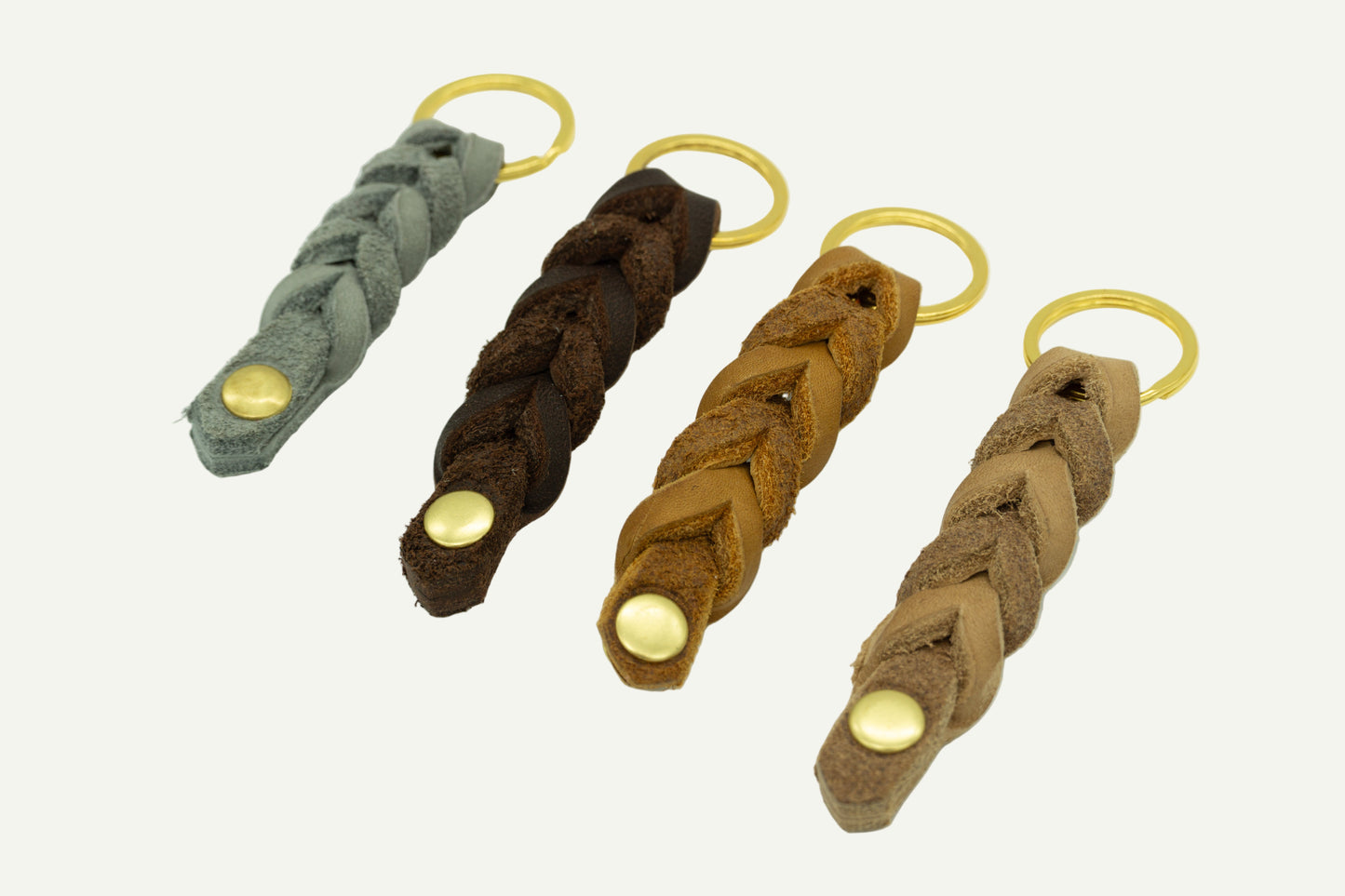 SCHLÜSSELANHÄNGER AUS FETTLEDER